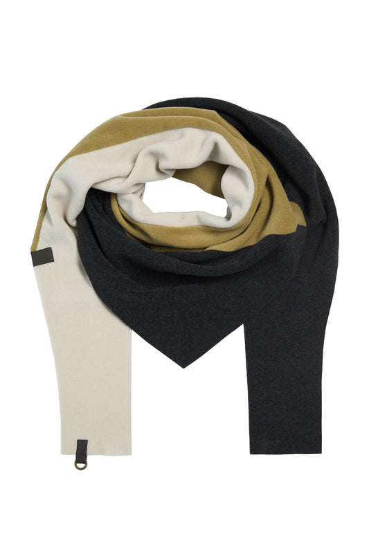 Henriette Steffensen 4078 Olive/ SB Scarf 327