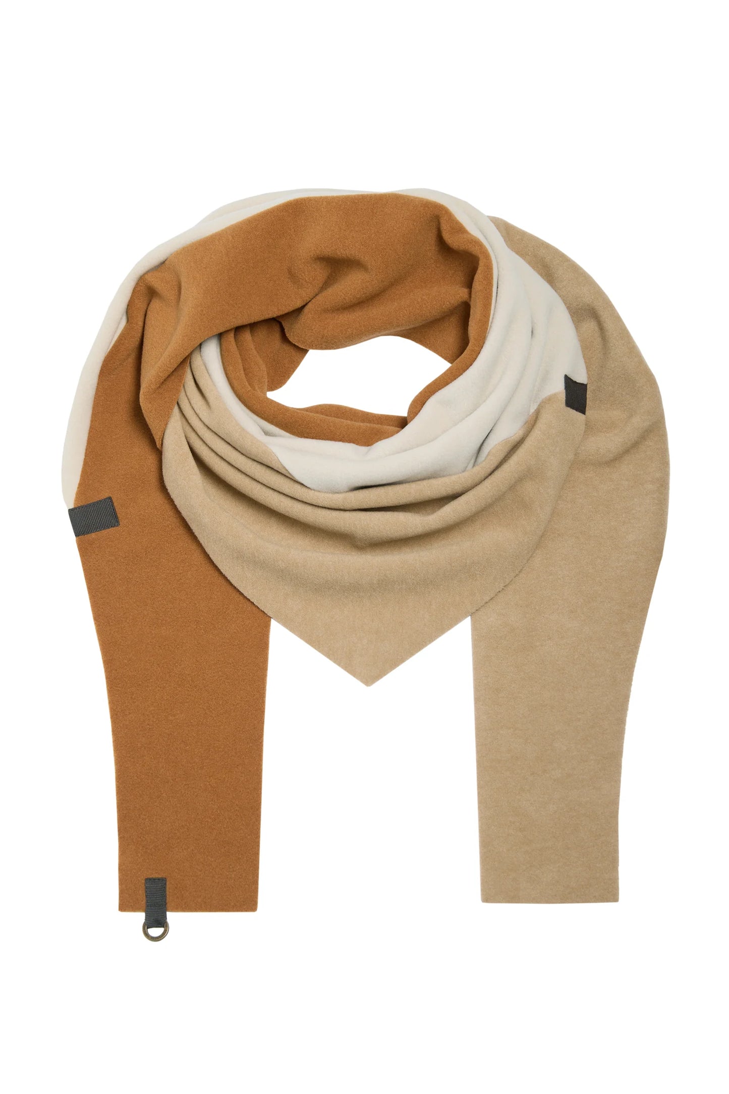 Henriette Steffensen 4078NW Camel/Kit/Rust Scarf