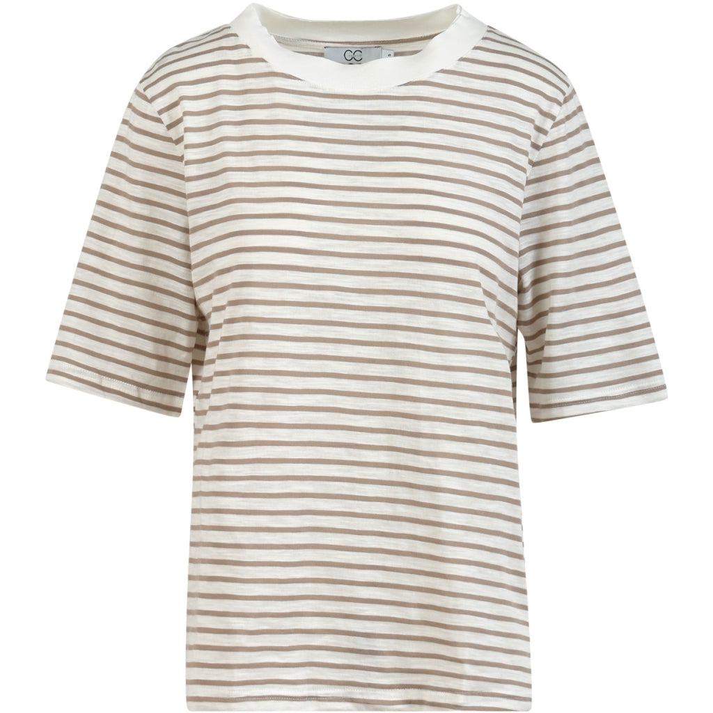 Coster Sand T Shirt Stripe CCH1174