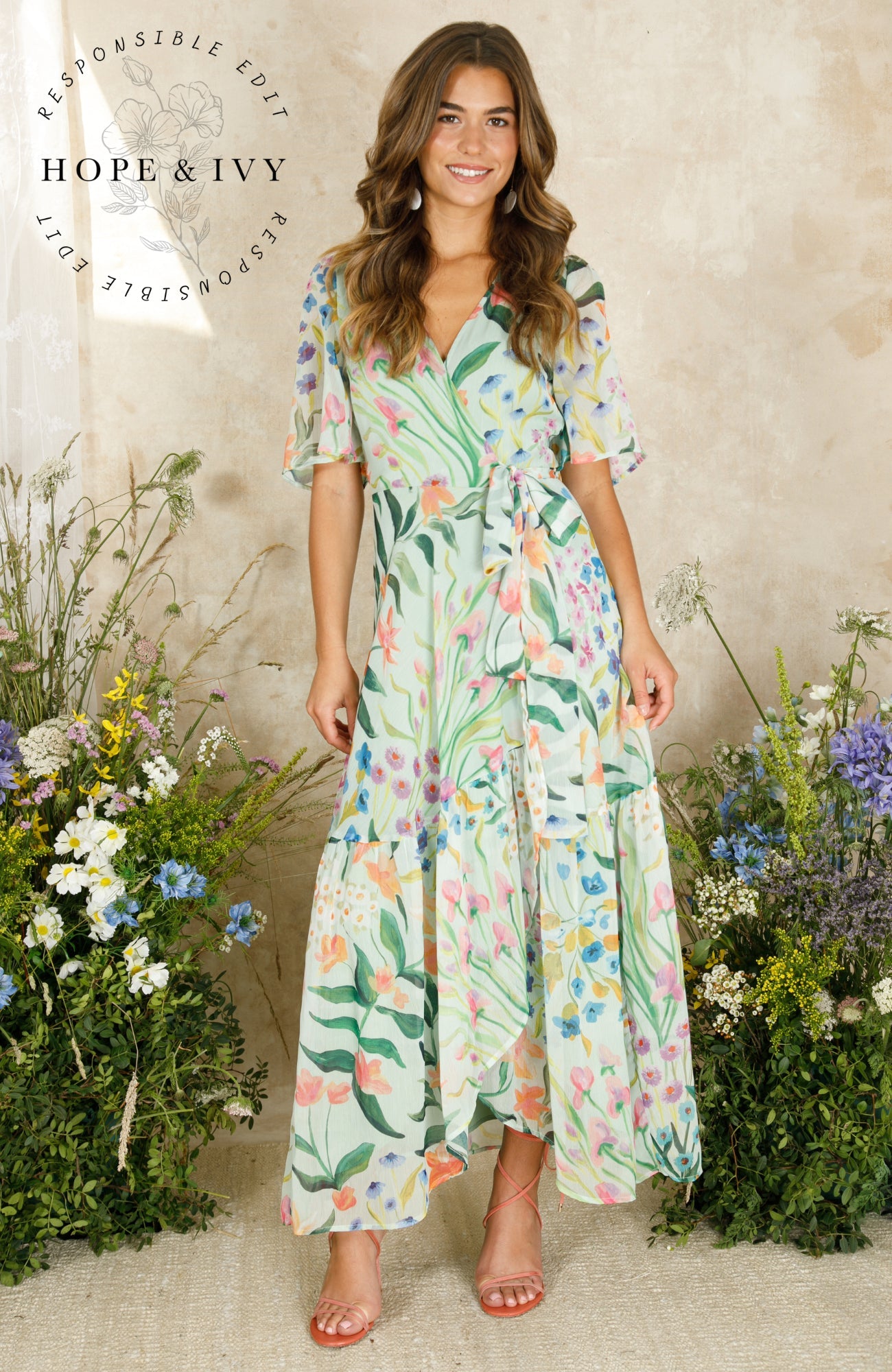 Hope & Ivy Bonnie Dress Hope & Ivy Bonnie Dress