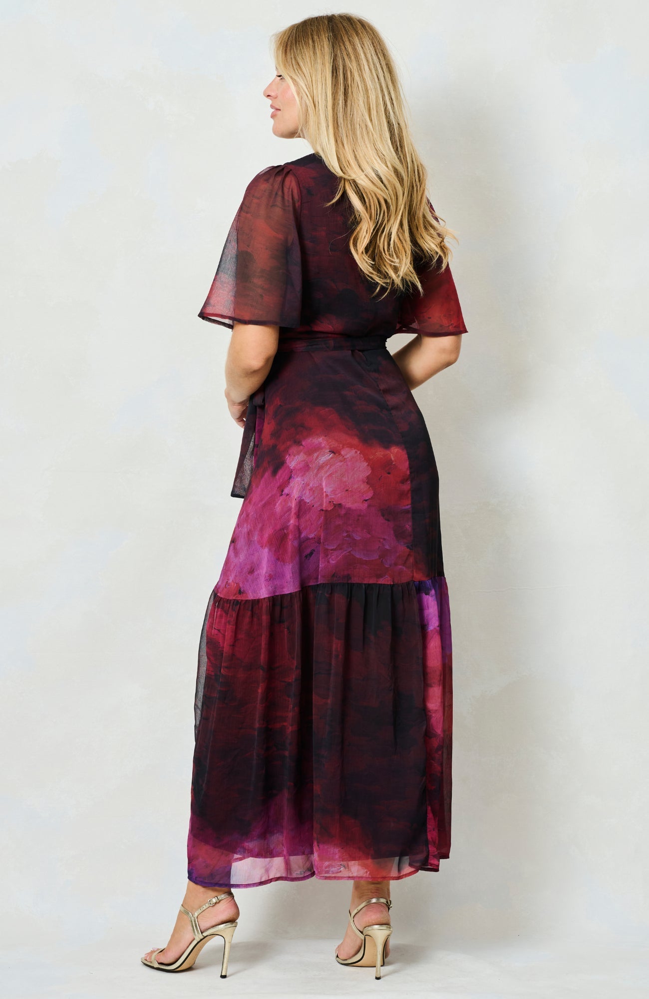 Hope and Ivy Gaia Maxi Dress
