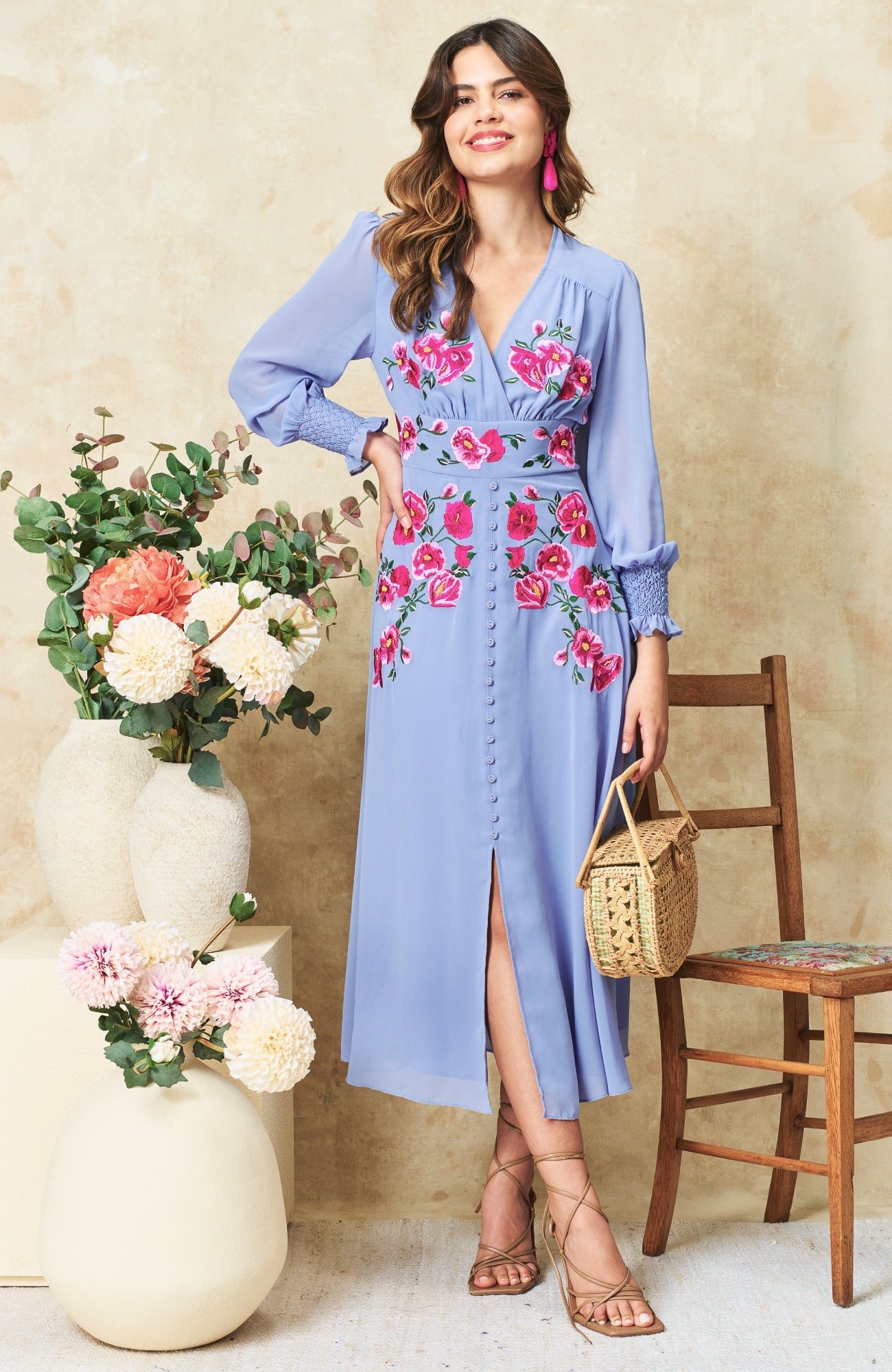 Hope & Ivy Isabel Dress