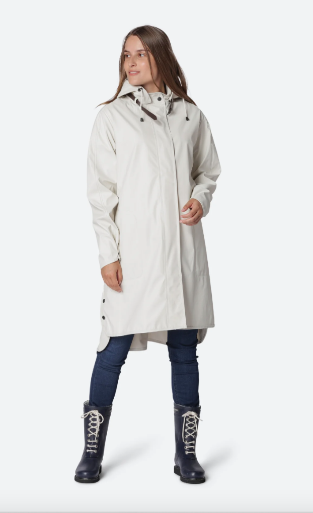 Ilse Jacobsen Rain 71 Milk Crème Coat