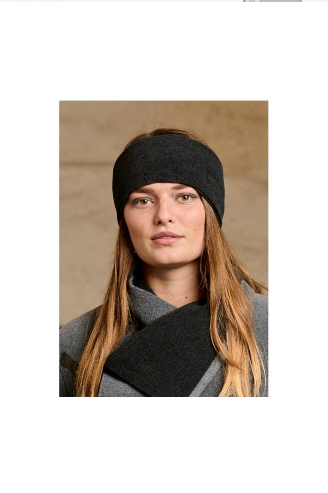 Henriette Steffensen Black Headband
