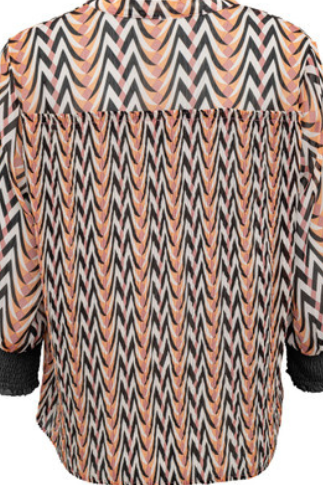 Costa Mani Waterlilly Plizze Shirt