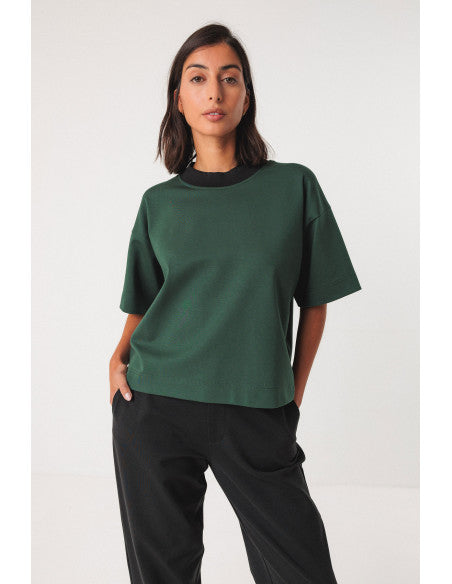 SKFK Ahatsa Dark Green T-Shirt