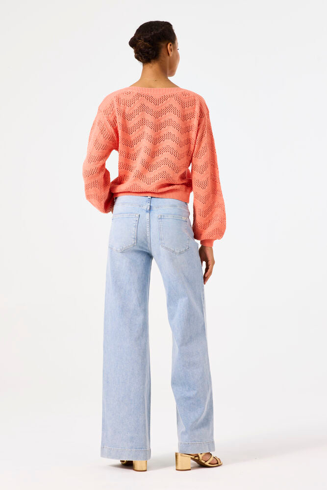 Garcia Peach Sorbet Sweater