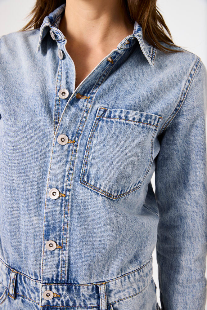 Garcia Denim Jumpsuit