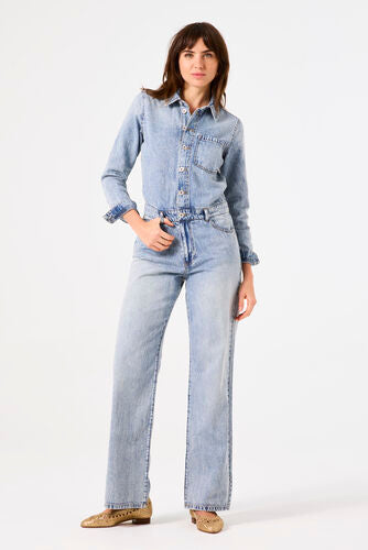 Garcia Denim Jumpsuit