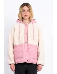 Molly Bracken HAL45DH Pink Parka