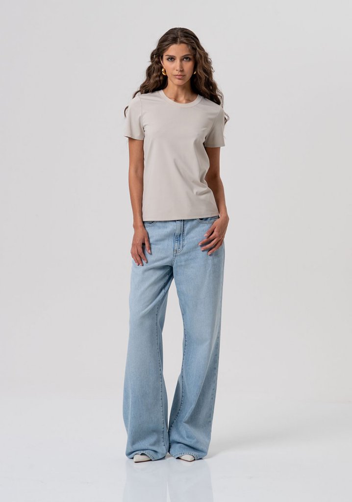 Fracomina T3014 Sand T- Shirt