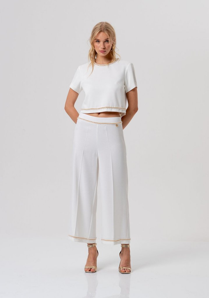 Fracomina Cream Two Piece