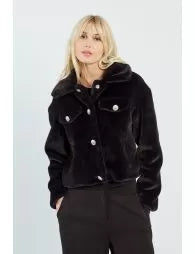 Molly Bracken HAL51DH Black Jacket
