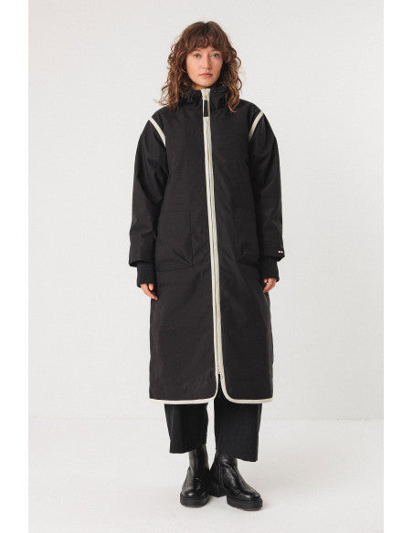 SKFK Garai Black Coat