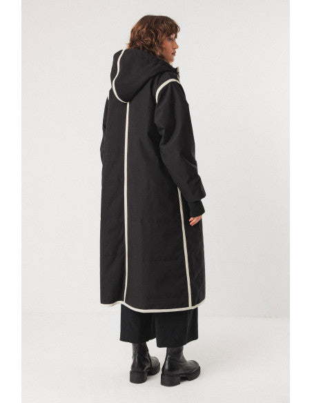 SKFK Garai Black Coat