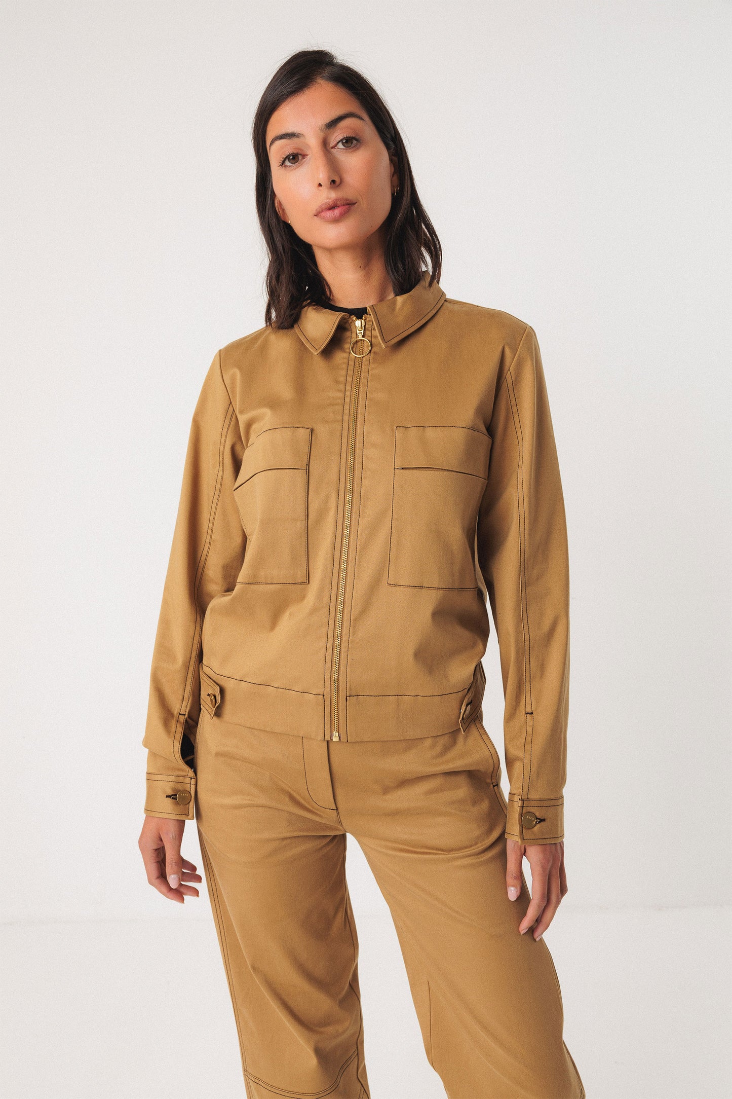 SKFK Hize Cinnamon Jacket