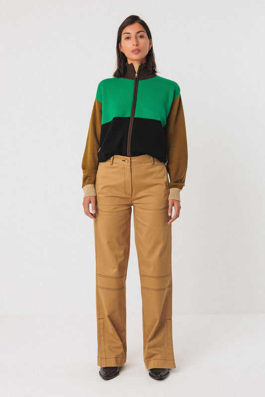 SKFK Iraeta Cinnamon Trouser