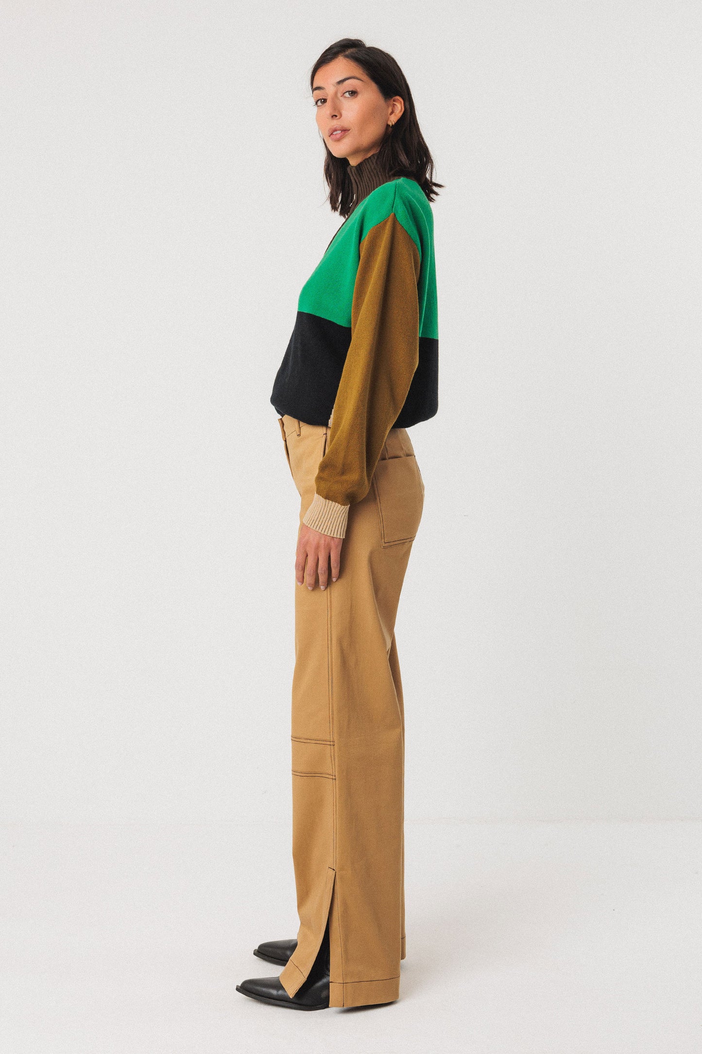 SKFK Iraeta Cinnamon Trouser