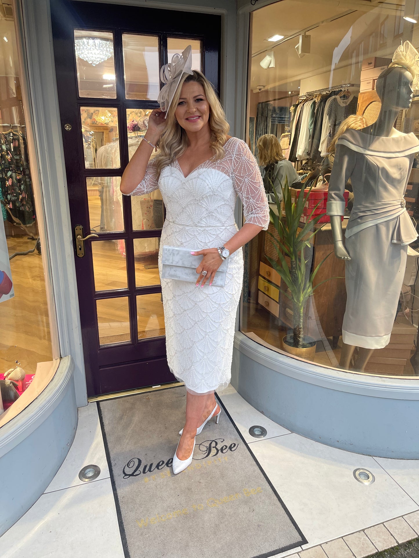 Gill Harvey Sparkle Embellished Dress