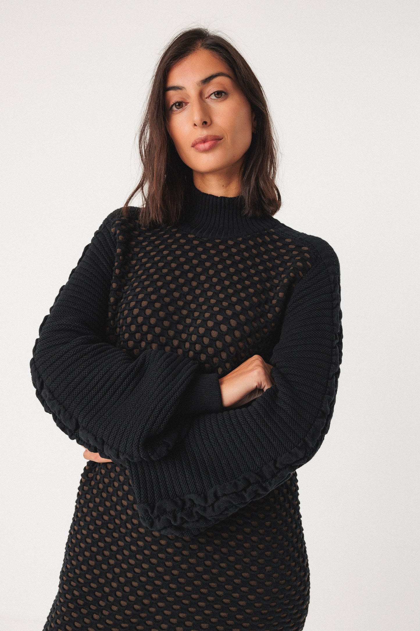SKFK Kaliope Black Dress