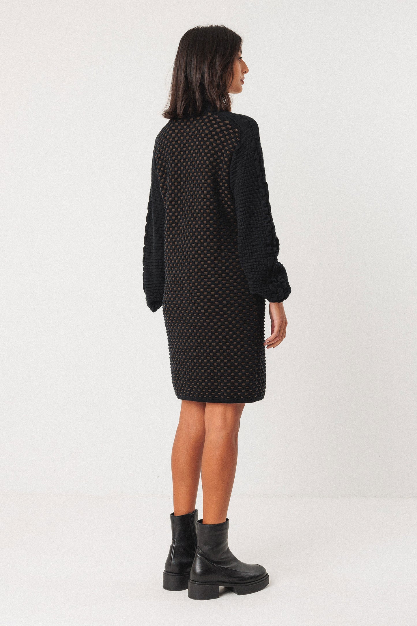 SKFK Kaliope Black Dress