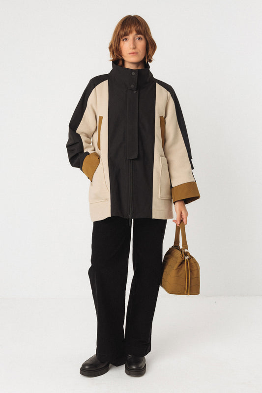 SKFK Kase Cream Coat