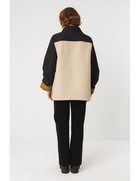 SKFK Kase Cream Coat