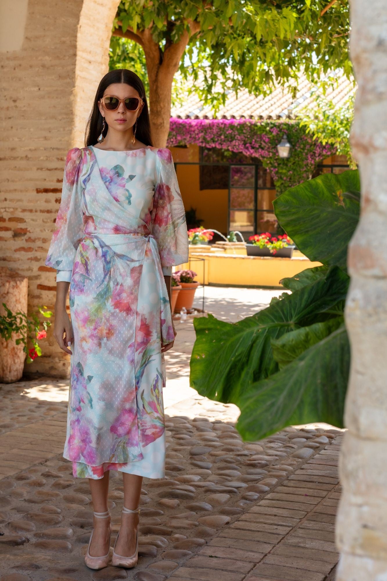 Matilde Cano T599 Larisa Midi Dress