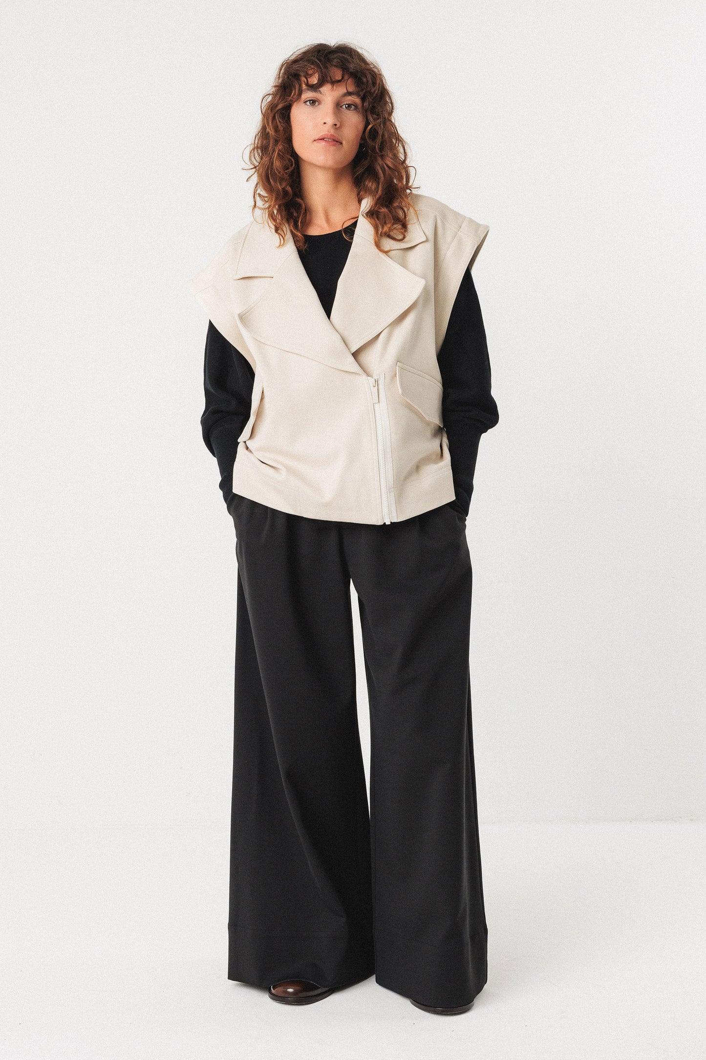 SKFK Maren Cream Jacket