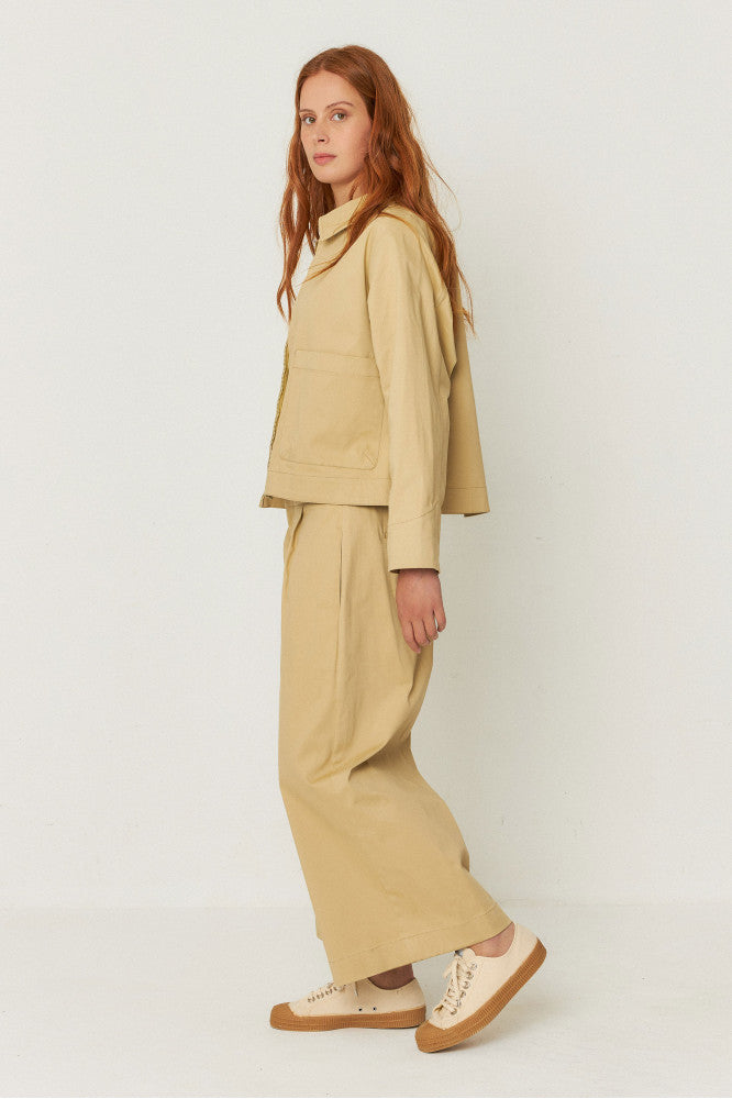 SKFK Olga Sand Relaxed Jacket