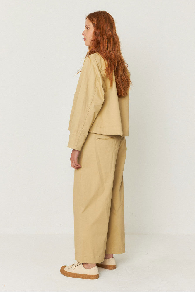 SKFK Olga Sand Relaxed Jacket