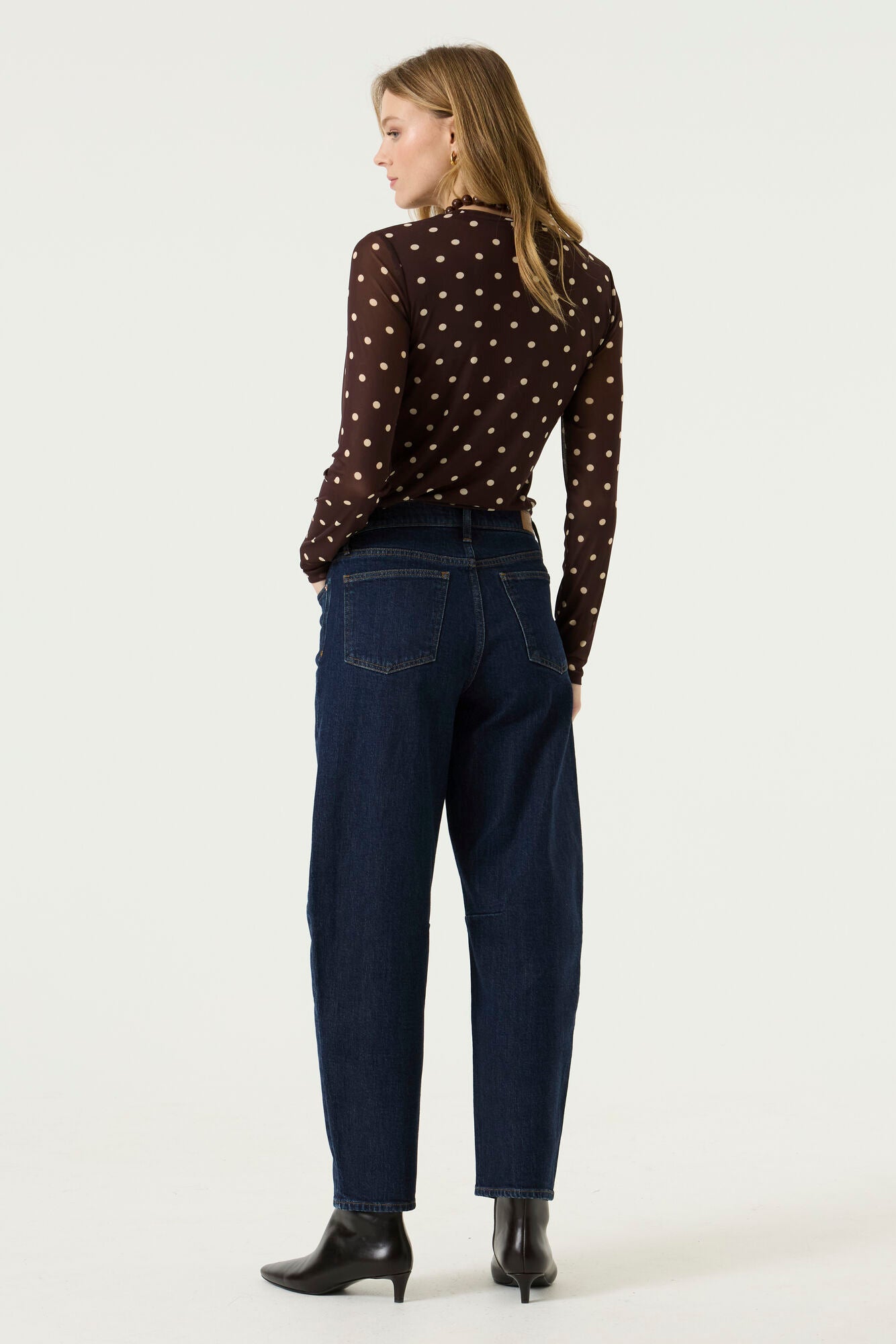 Garcia U26011/4478 Polka Dot Top