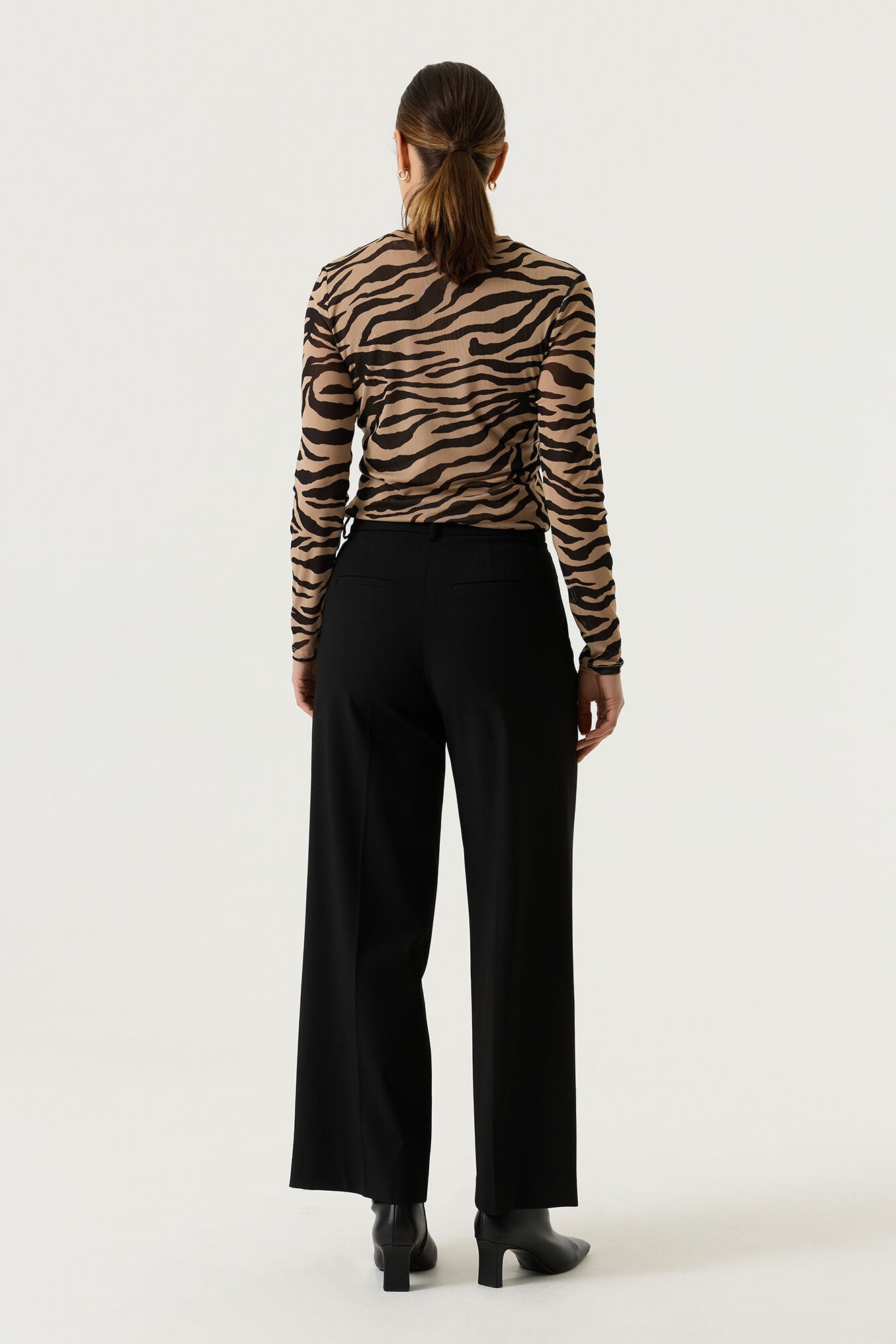 Garcia U260011 Printed Top