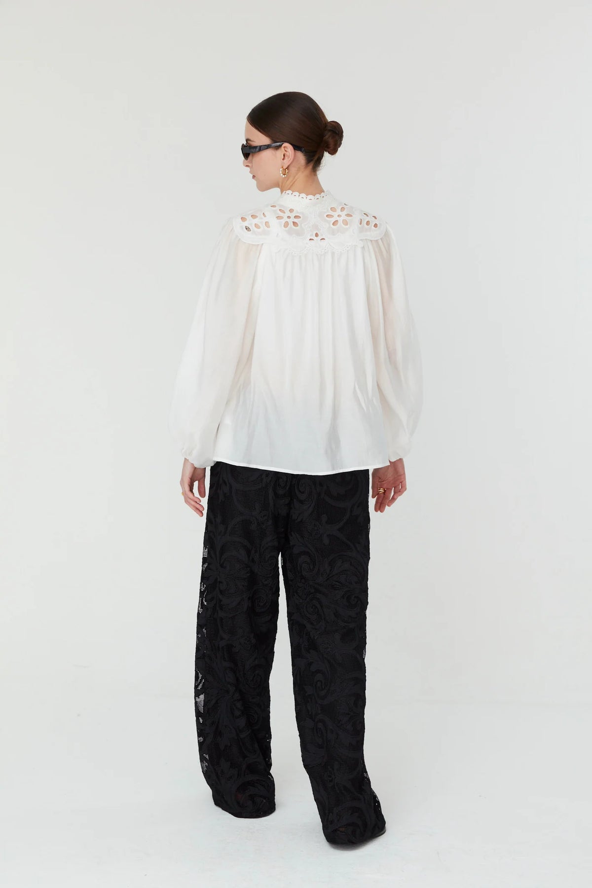 Jovonna Estefi Black Trousers