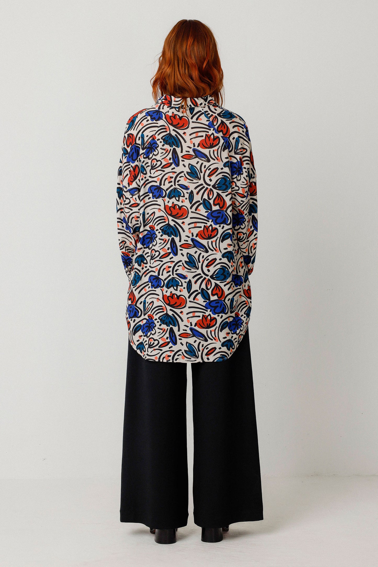 SKFK Print Blouse WSH00565