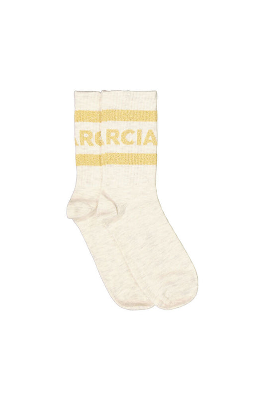Garcia Z0028 Off White Logo Socks