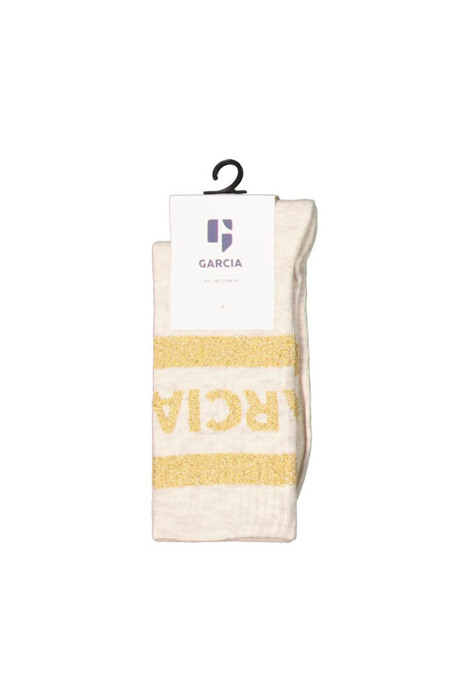 Garcia Z0028 Off White Logo Socks