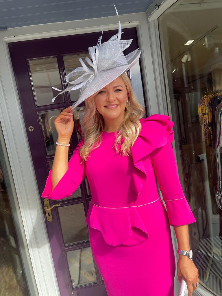 Carmen Melero 9122-2- Hot Pink