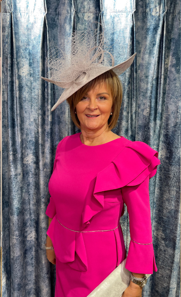 Carmen Melero 9122-2- Hot Pink