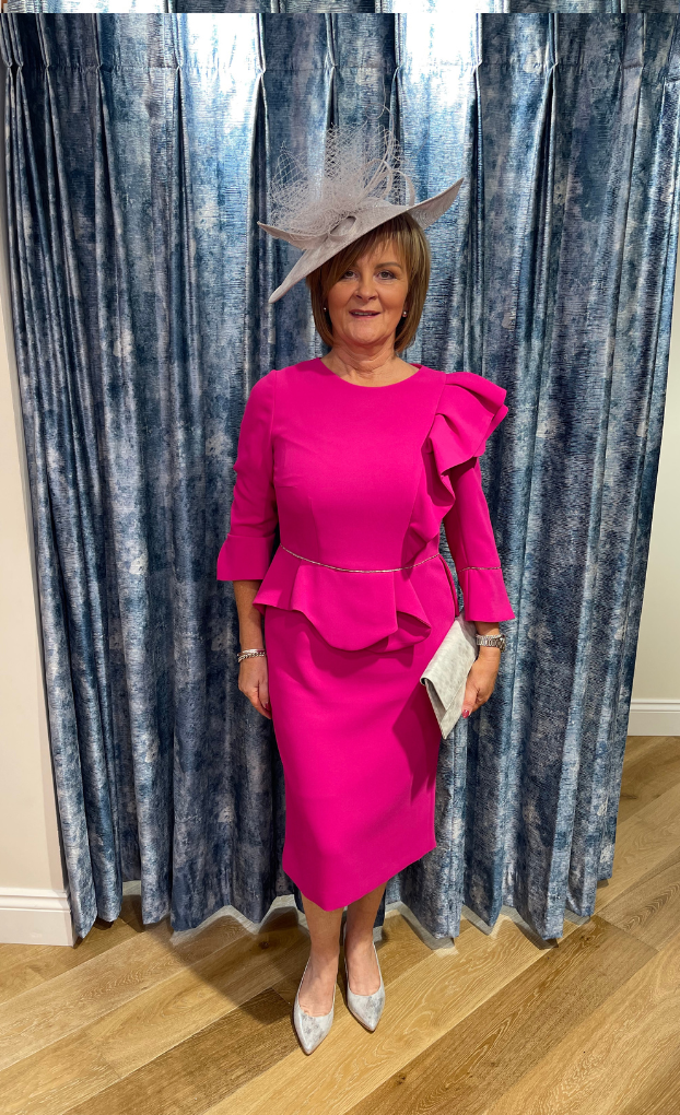 Carmen Melero 9122-2- Hot Pink