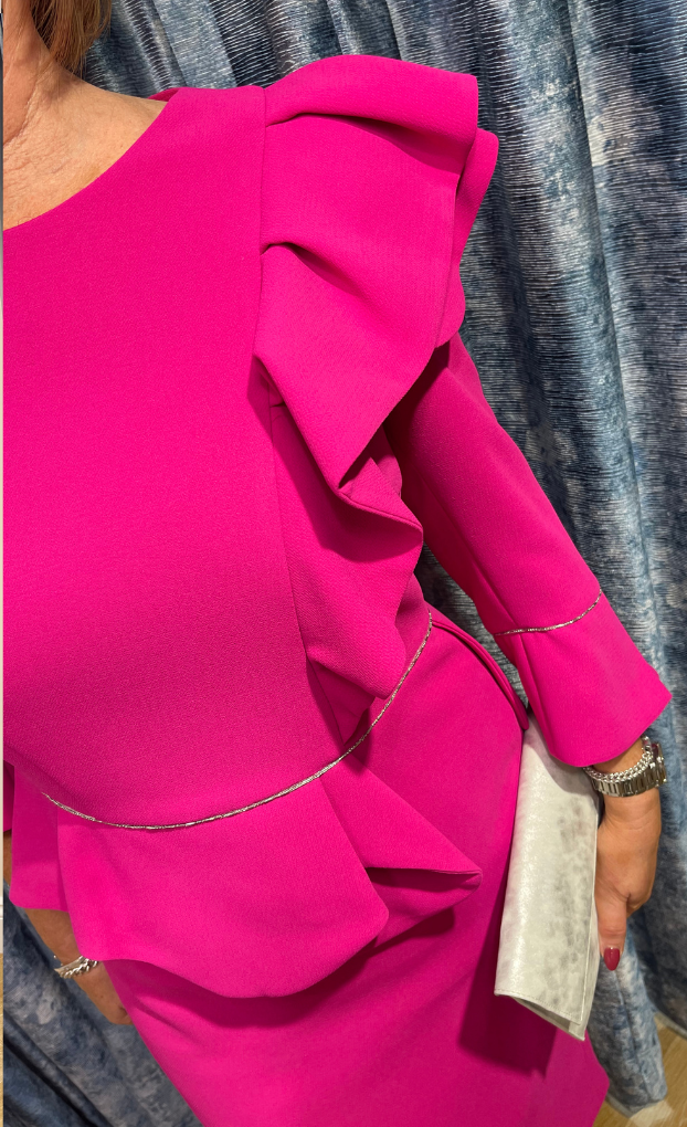 Carmen Melero 9122-2- Hot Pink