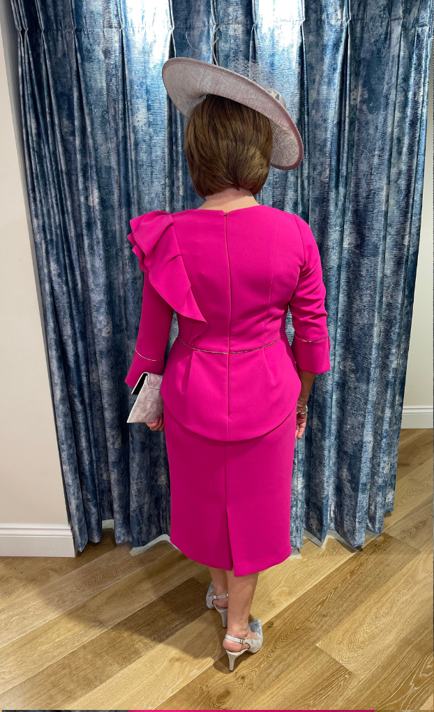 Carmen Melero 9122-2- Hot Pink