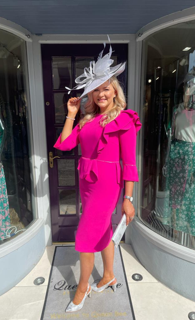 Carmen Melero 9122-2- Hot Pink