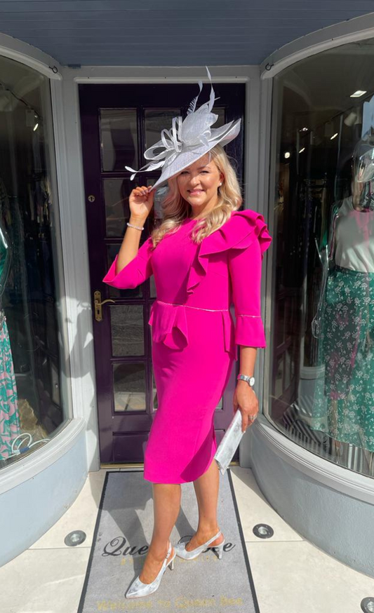 Carmen Melero 9122-2- Hot Pink