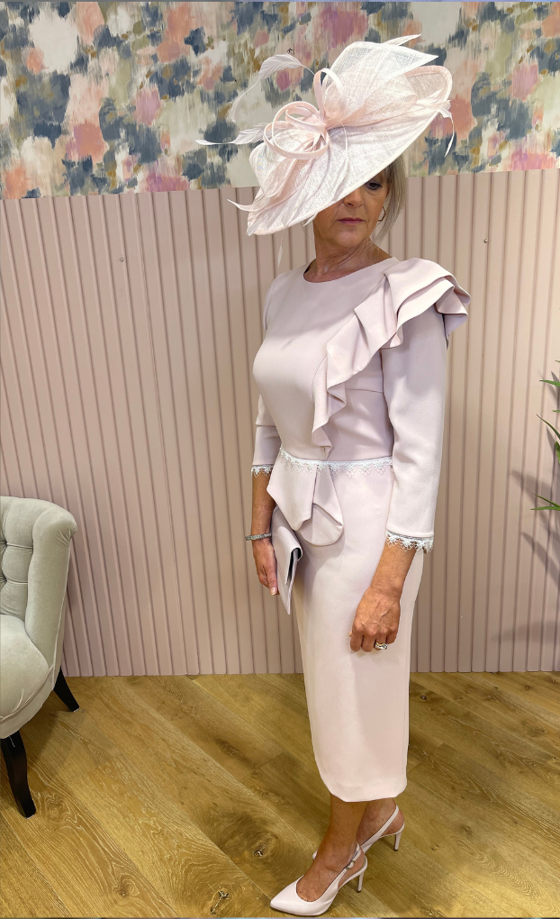 Carmen Melero 9251-2 Blossom Dress