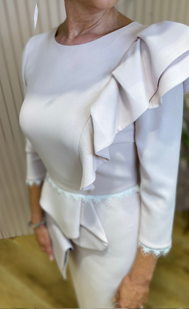 Carmen Melero 9251-2 Blossom Dress