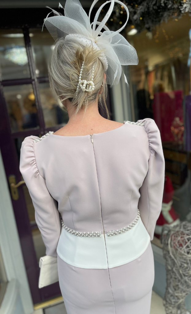 Carmen Melero 9214-2-4606/0014 Taupe & Ivory