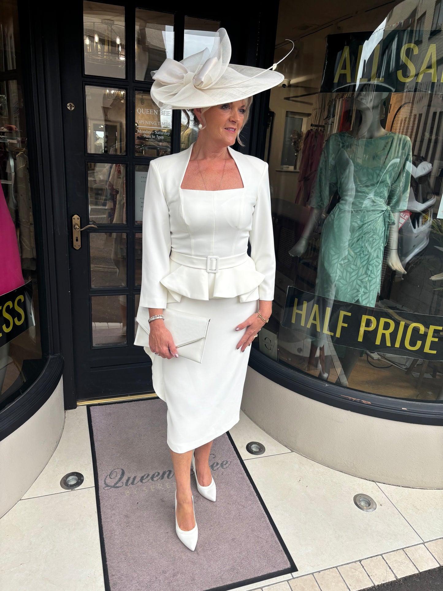 Veni Infantino Ivory Mother of the Bride Dress - 992550