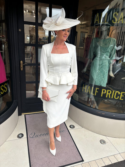 Veni Infantino Ivory Mother of the Bride Dress - 992550