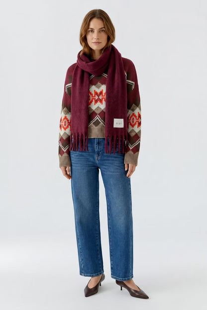 Oui 0080009 Bramble Berry Scarf